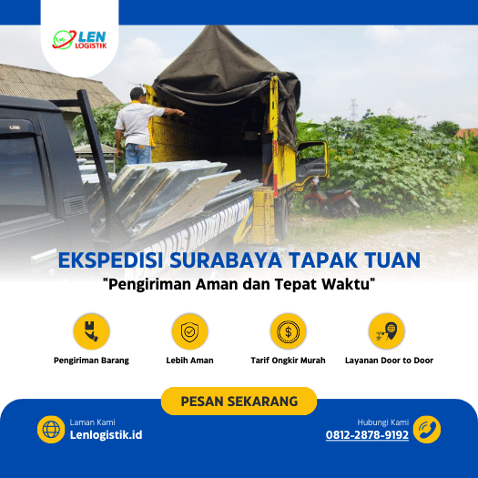 Ekspedisi Surabaya Tapak Tuan