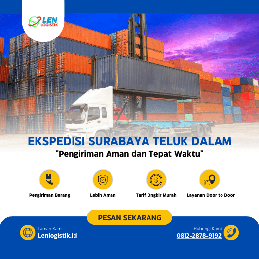 Ekspedisi Surabaya Teluk Dalam