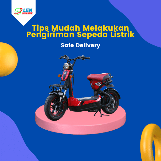 Jasa Kirim Sepeda Listrik
