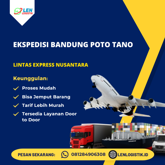 Ekspedisi Bandung Poto Tano
