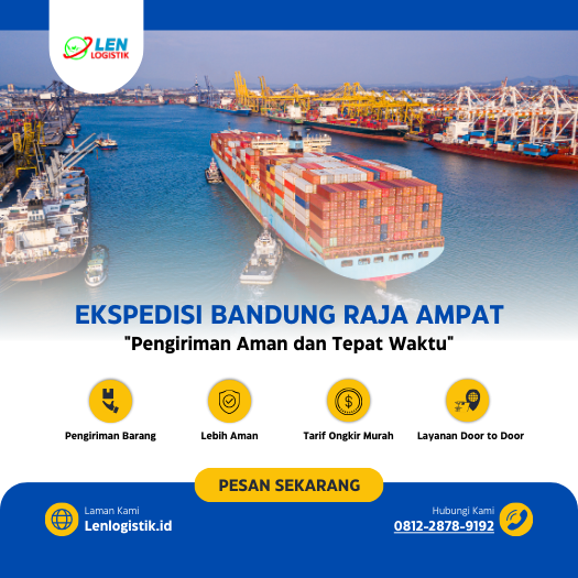 Ekspedisi Bandung Raja Ampat