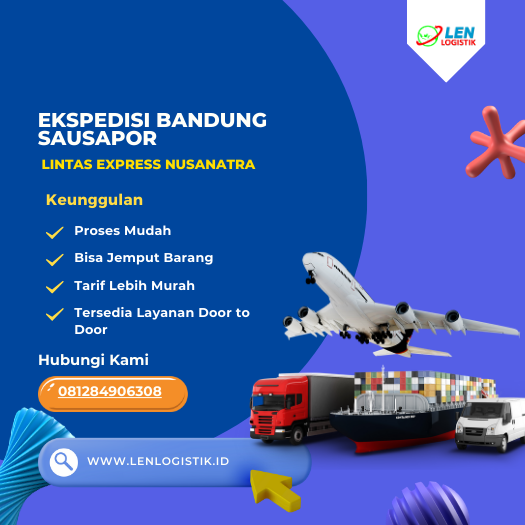 Ekspedisi Bandung Sausapor