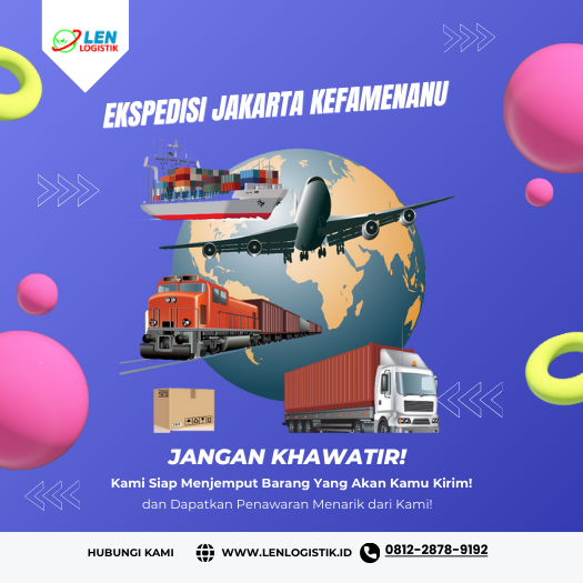 Ekspedisi Jakarta Kefamenanu