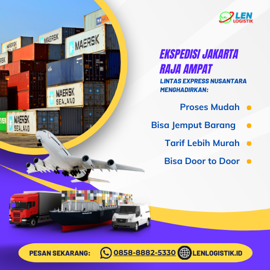 Ekspedisi Jakarta Raja Ampat