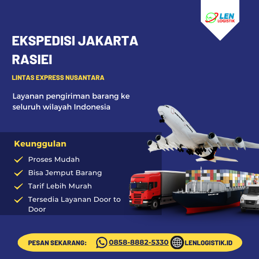 Ekspedisi Jakarta Rasiei