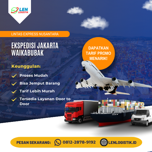 Ekspedisi Jakarta Waikabubak