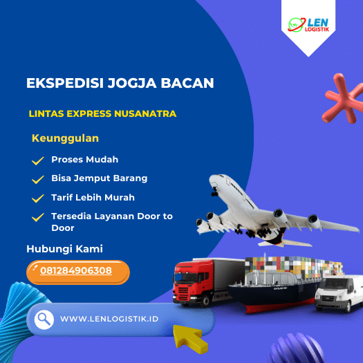 Ekspedisi Jogja Bacan