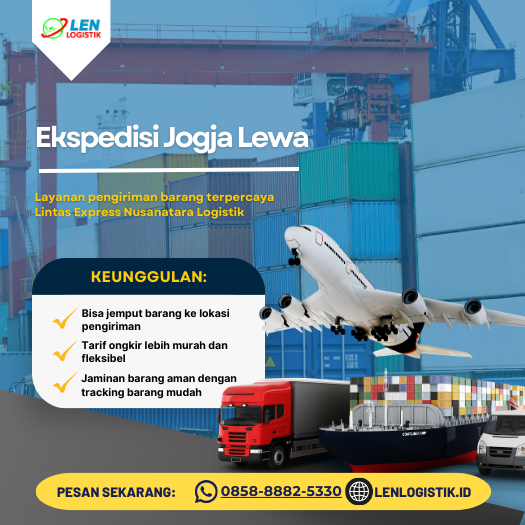 Ekspedisi Jogja Lewa