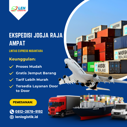 Ekspedisi Jogja Raja Ampat