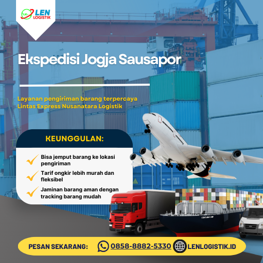 Ekspedisi Jogja Sausapor