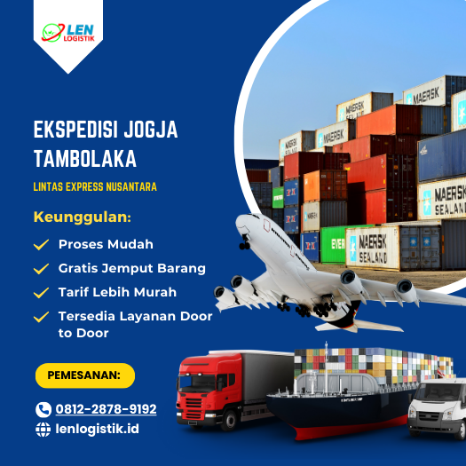 Ekspedisi Jogja Tambolaka