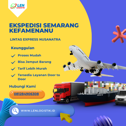 Ekspedisi Semarang Kefamenanu