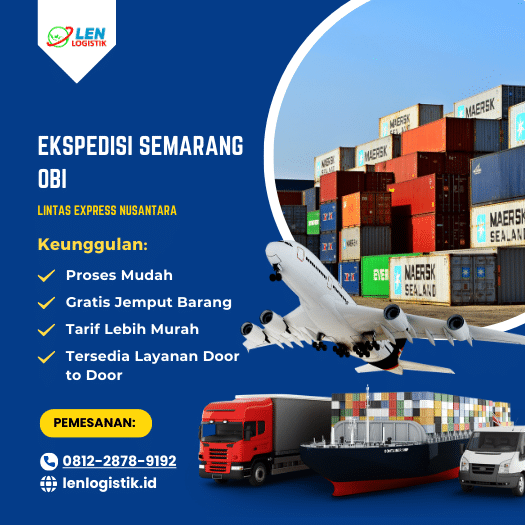 Ekspedisi Semarang Obi