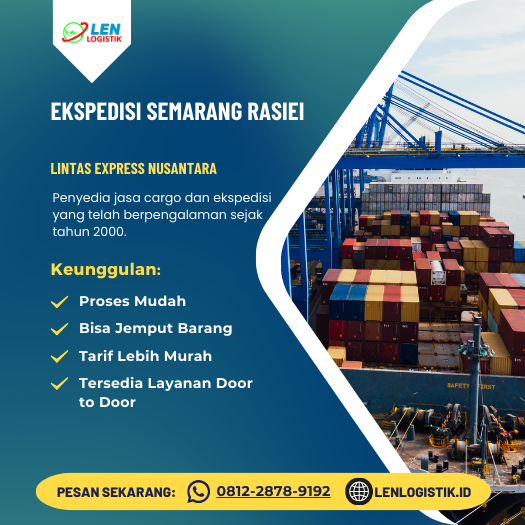 Ekspedisi Semarang Rasiei