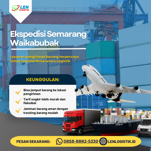 Ekspedisi Semarang Waikabubak
