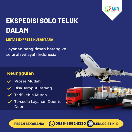 Ekspedisi Solo Teluk Dalam