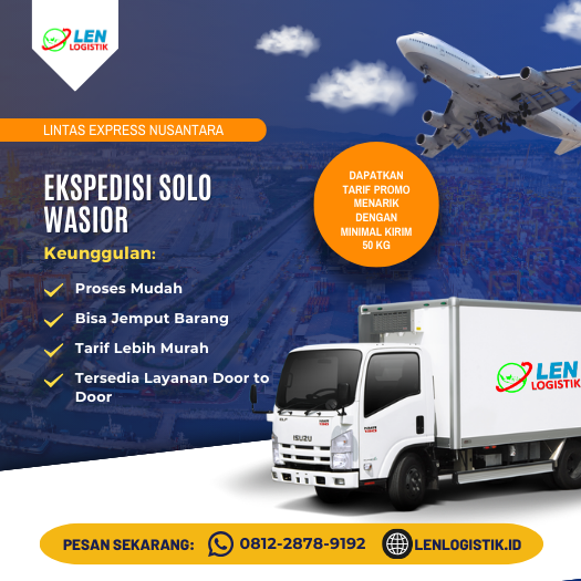 Ekspedisi Solo Wasior