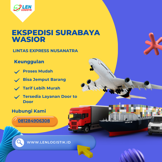 Ekspedisi Surabaya Wasior
