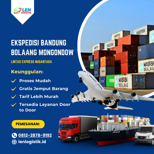 Ekspedisi Bandung Bolaang Mongondow