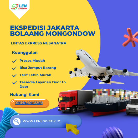 Ekspedisi Jakarta Bolaang Mongondow