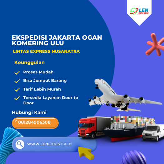 Ekspedisi Jakarta Ogan Komering Ulu