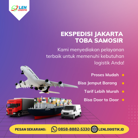 Ekspedisi Jakarta Toba Samosir