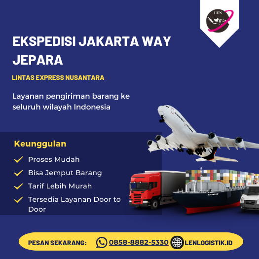 Ekspedisi Jakarta Way Jepara