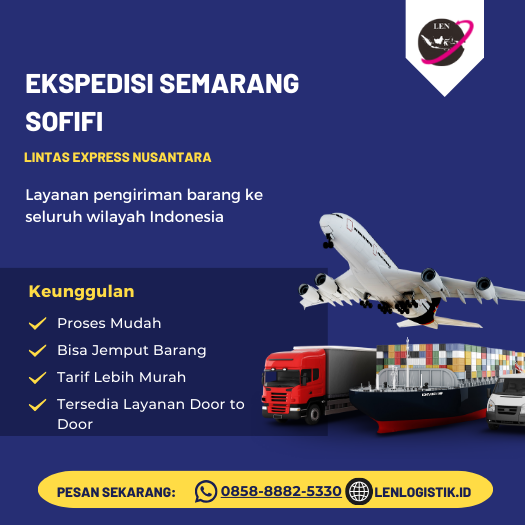 Ekspedisi Semarang Sofifi