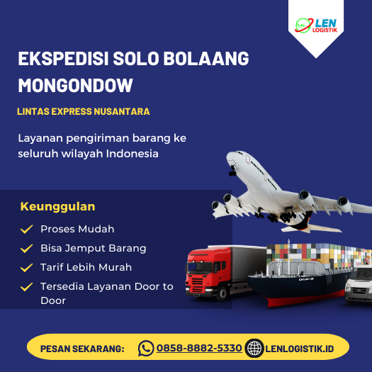 Ekspedisi Solo Bolaang Mongondow