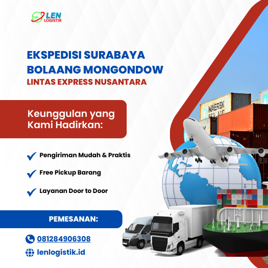 Ekspedisi Surabaya Bolaang Mongondow