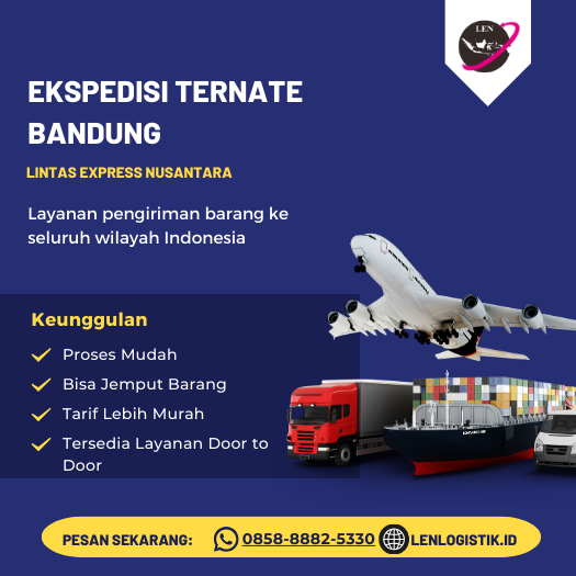 Ekspedisi Ternate Bandung