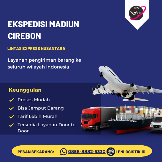Ekspedisi Madiun Cirebon