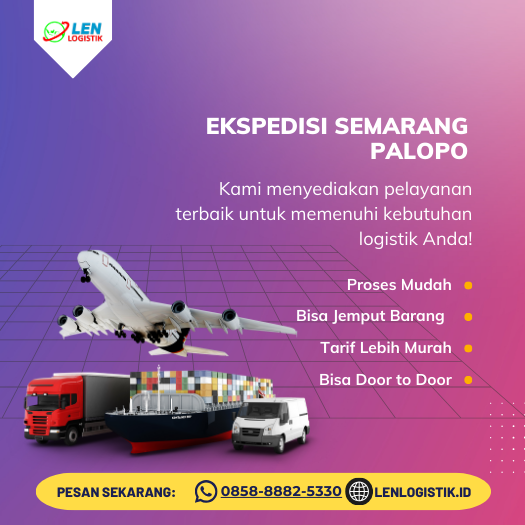 Ekspedisi Semarang Palopo