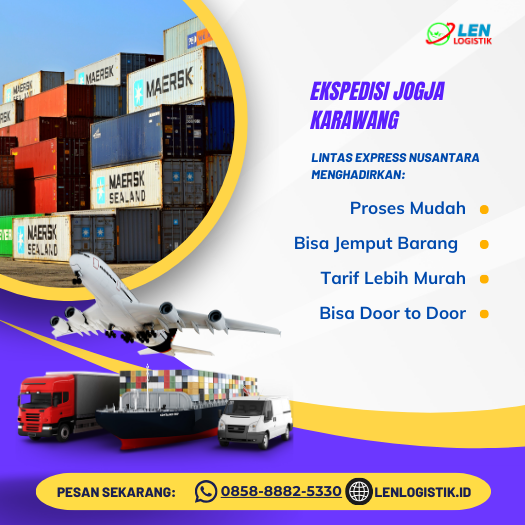 Ekspedisi Jogja Karawang