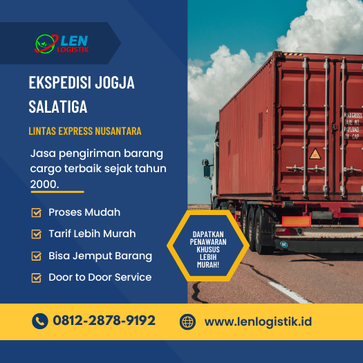 Ekspedisi Jogja Salatiga