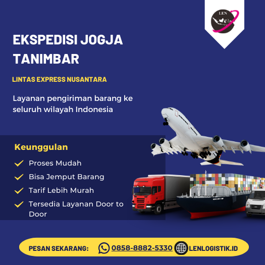 Ekspedisi Jogja Tanimbar