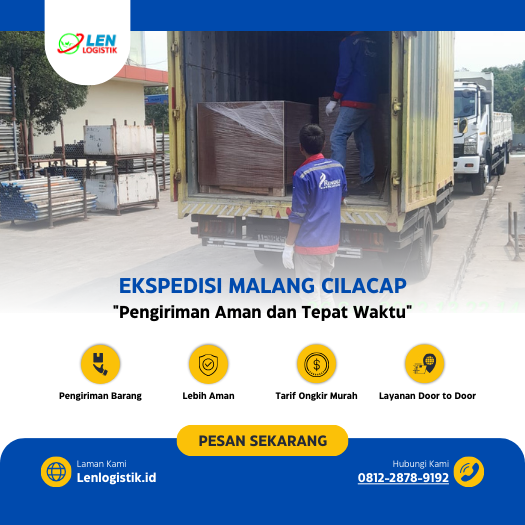 Ekspedisi Malang CIlacap
