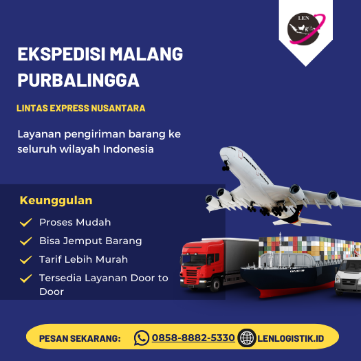 Ekspedisi Malang Purbalingga