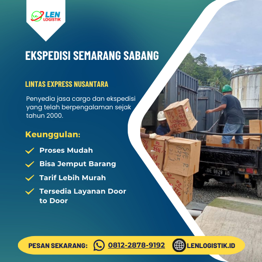 Ekspedisi Semarang Sabang