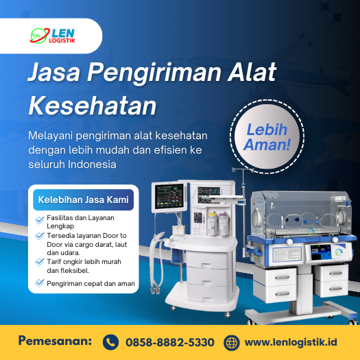Jasa Pengiriman Alat Kesehatan