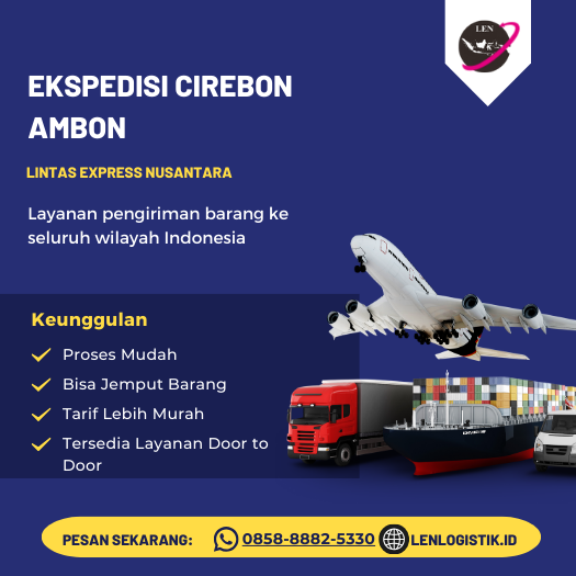 Ekspedisi Cirebon Ambon