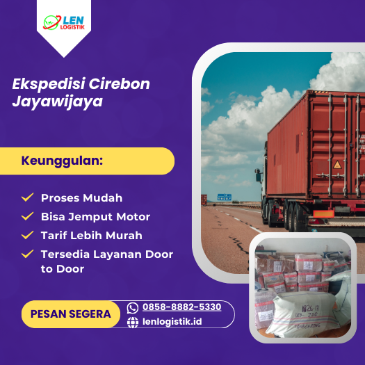 Ekspedisi Cirebon Jayawijaya