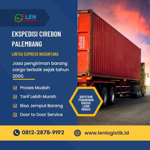 Ekspedisi Cirebon Palembang