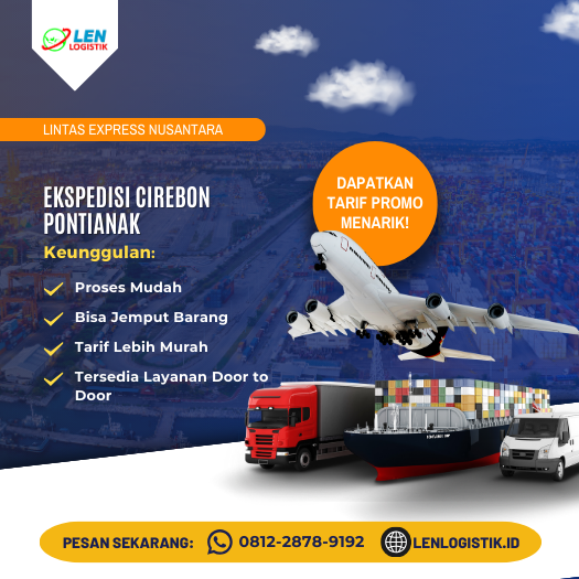 Ekspedisi Cirebon Pontianak