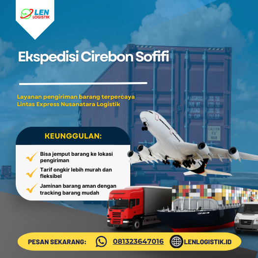 Ekspedisi Cirebon Sofifi