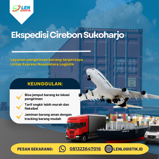 Ekspedisi Cirebon Sukoharjo