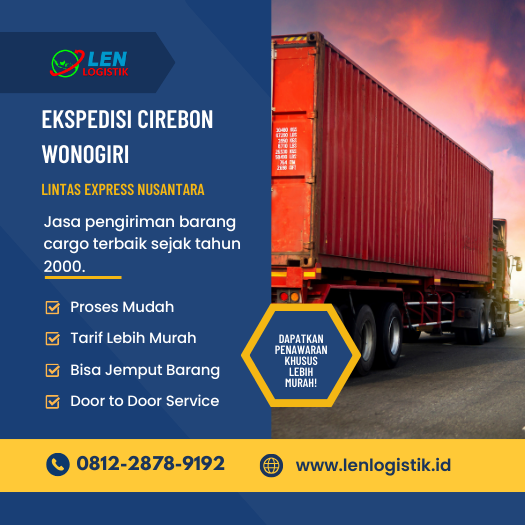 Ekspedisi Cirebon Wonogiri