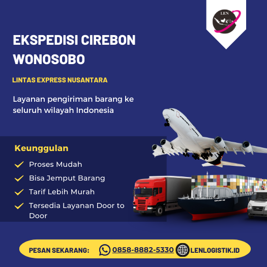 Ekspedisi Cirebon Wonosobo