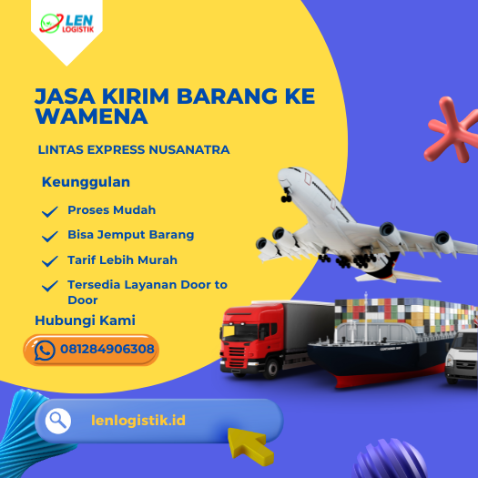 Jasa Kirim Barang ke Wamena