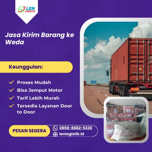 Jasa Kirim Barang ke Weda